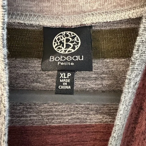 Bobeau Multicolor Knit Cardigan - Picture 2 of 3